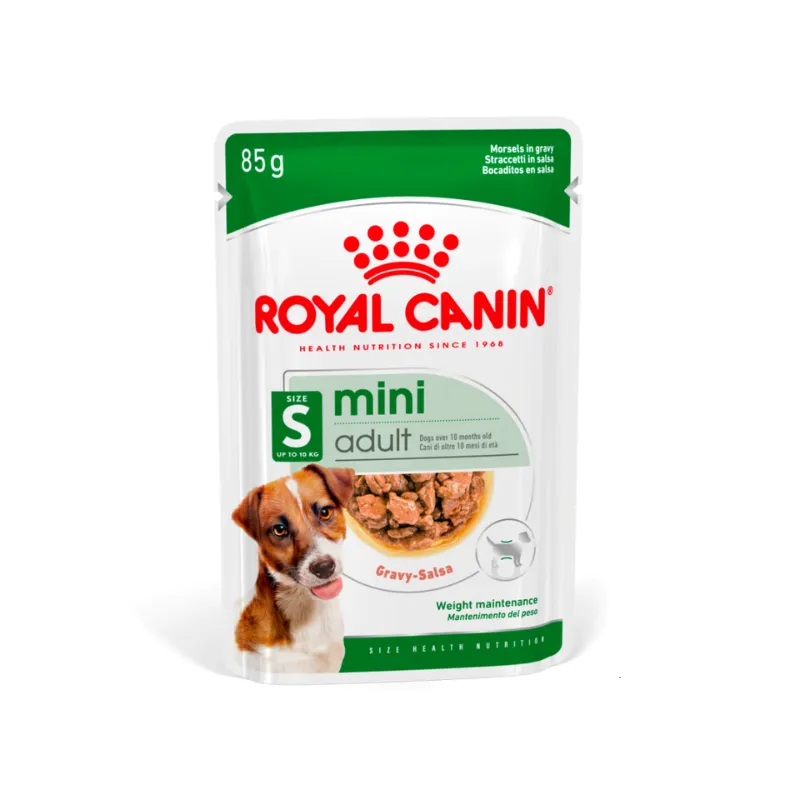 Royal Canin Mini Adult Canine в соусе