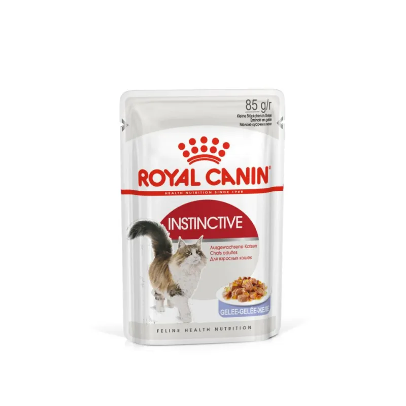 Royal Canin Instinctive кусочки в желе
