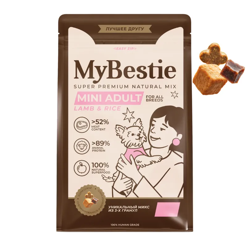 MyBestie Mini Adult Ягненок с рисом