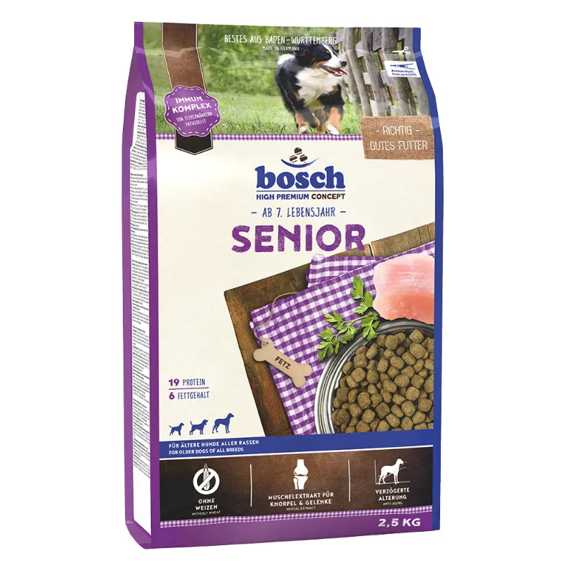 Bosch Senior для пожилых собак