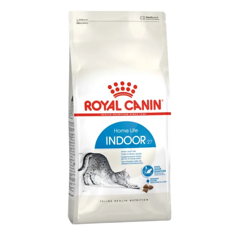 РОЯЛ КАНИН Indoor корм для кошек жив. в помещении