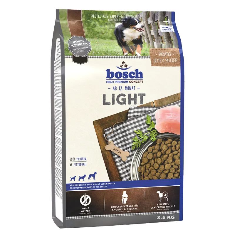 Bosch Light с пониженным содержанием жира