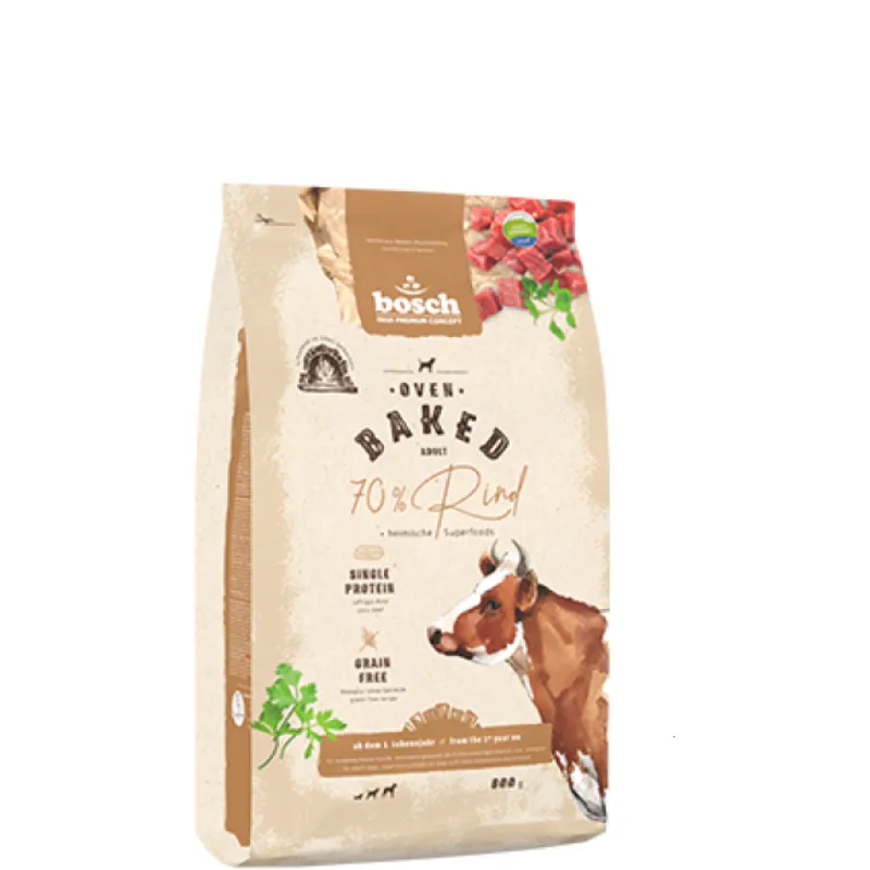 Bosch Oven Baked 70 % с Говядиной