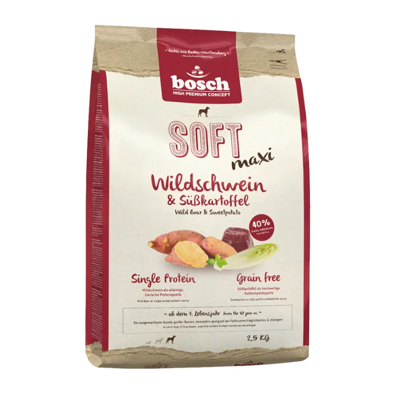 Bosch SOFT Maxi с Буйволом и Бататом