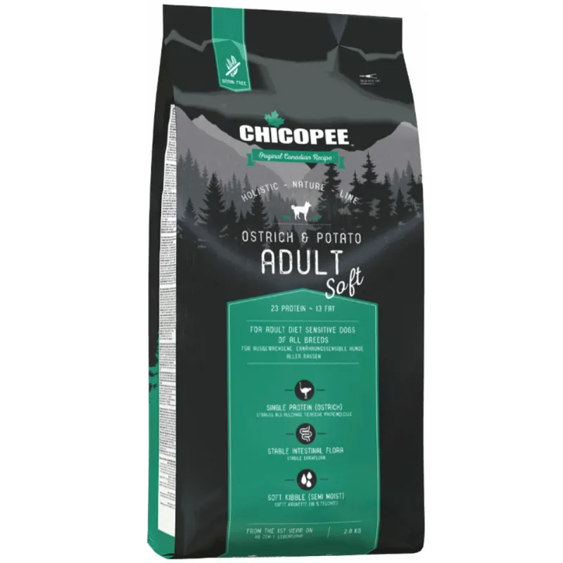 Чикопи HNL Софт Эдалт Страус с Картофелем