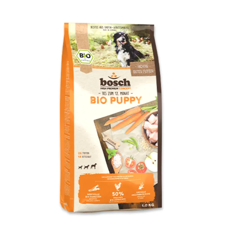 Бош Био Паппи Курица с Морковью, 1 кг