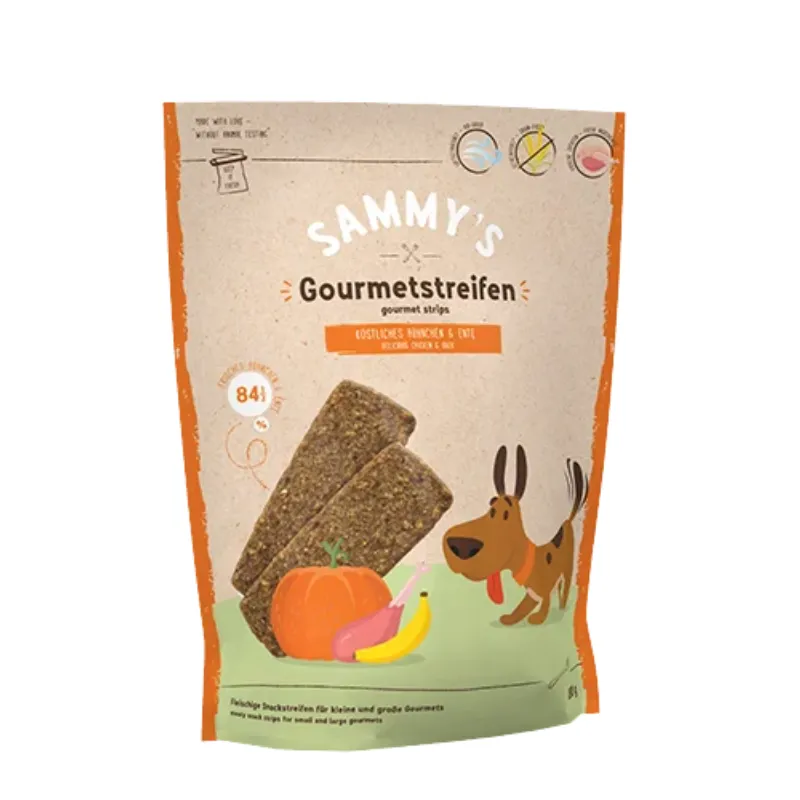 Sammy’s gourmet strips (Стрипсы с уткой и курицей)