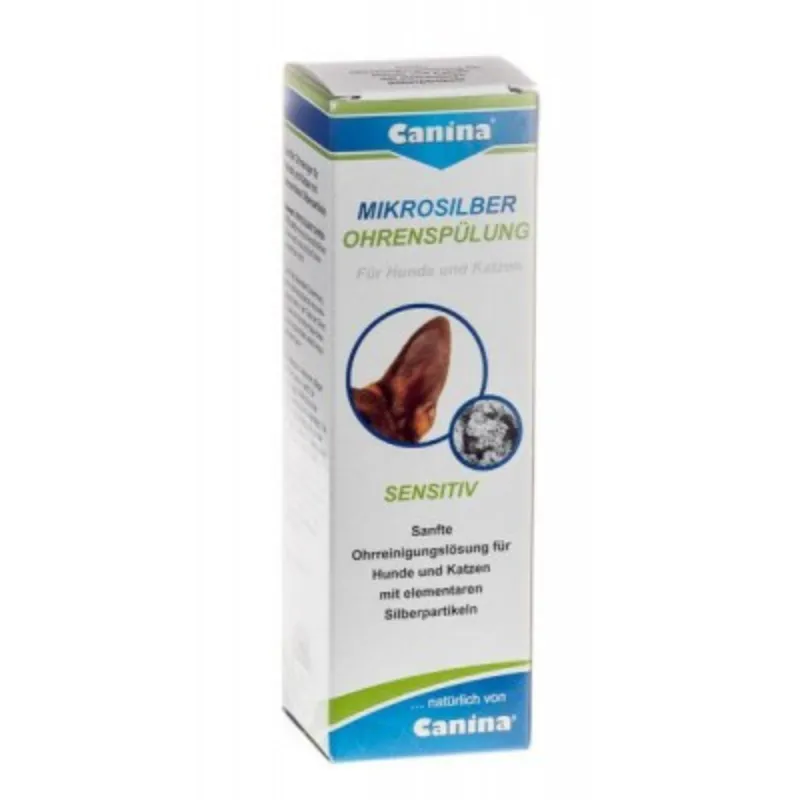 Canina Mikrosilber Ohrenspulung