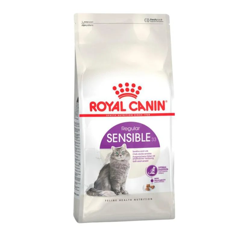 РОЯЛ КАНИН Sensible сухой корм для кошек с чувств. пищеварением
