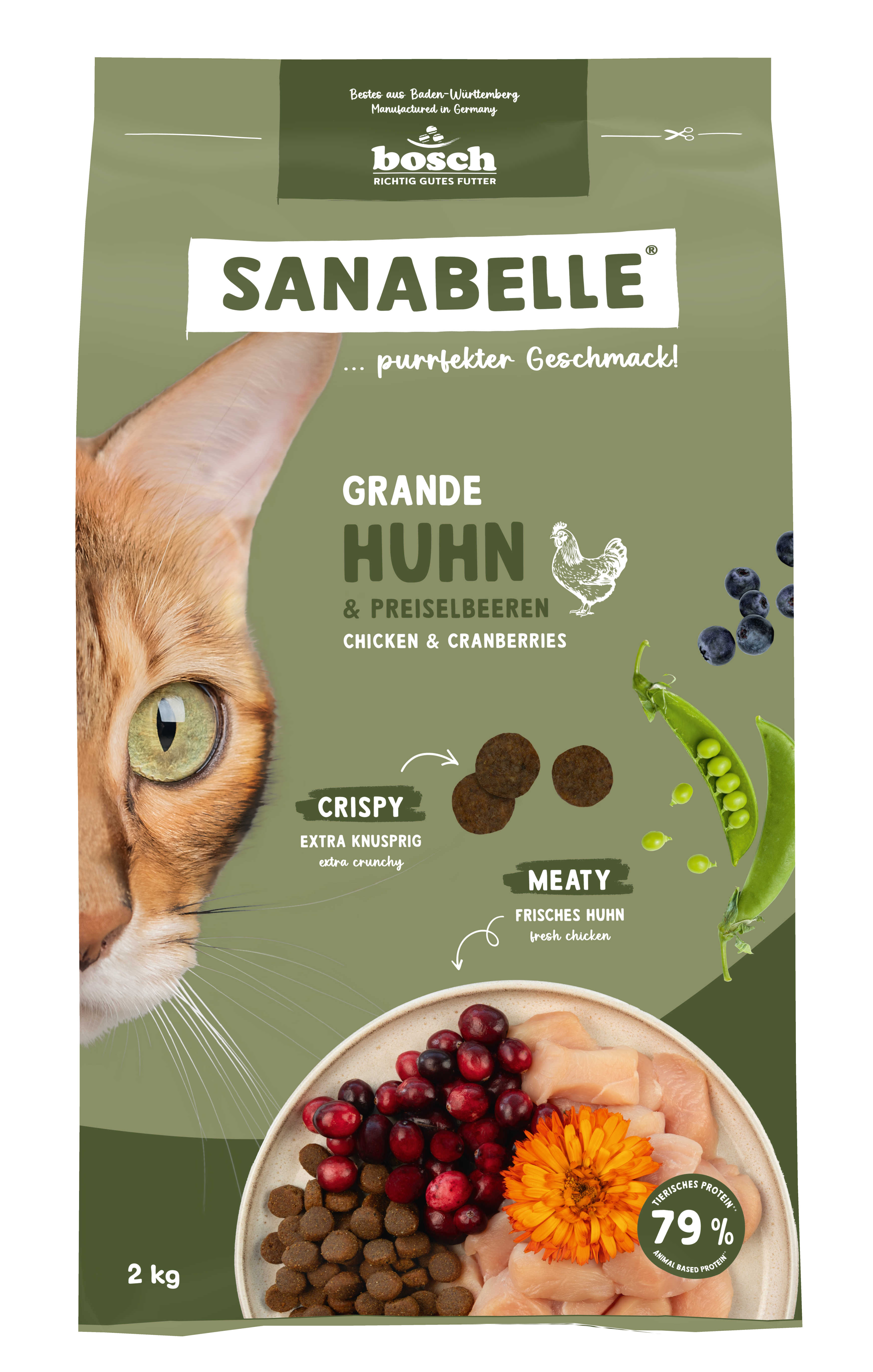 Sanabelle Grande (Гранде) - корм для кошек крупных пород