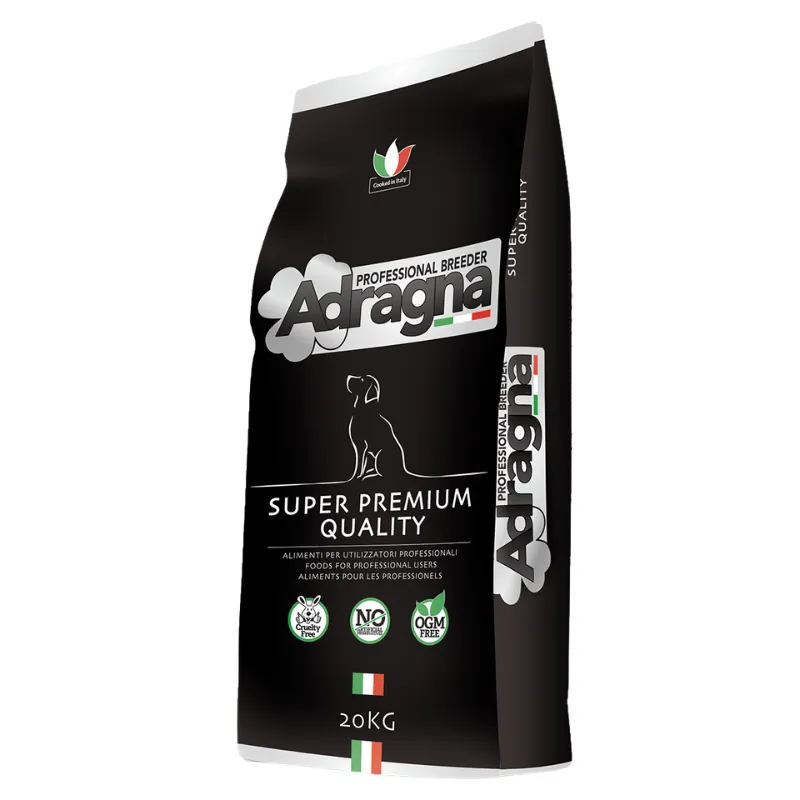 Adragna BR Эдалт Медиум/Макси Ягненок с Рисом