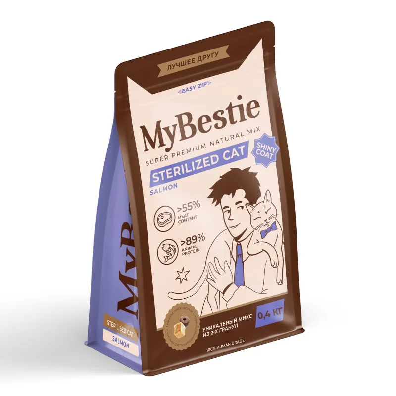 MyBestie Sterilized с Лососем