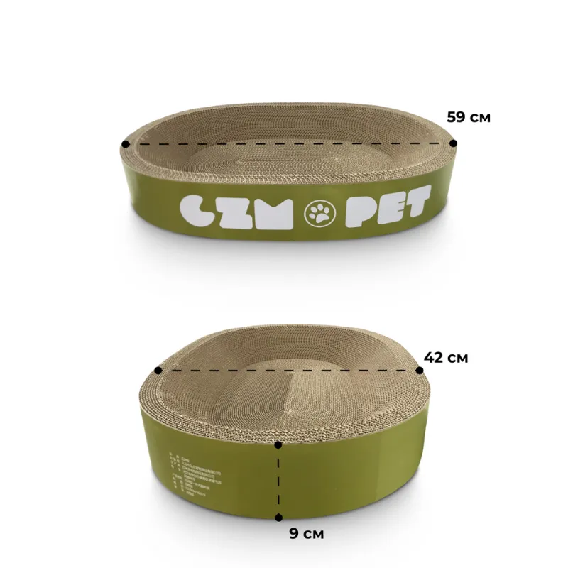 Когтеточка-лежанка КАРТОН, размер XL