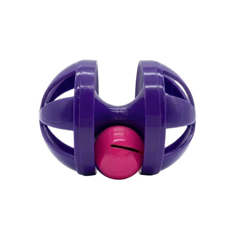 Игрушка для кошек "Цветной Барабан" (9,5 см х 7 см)