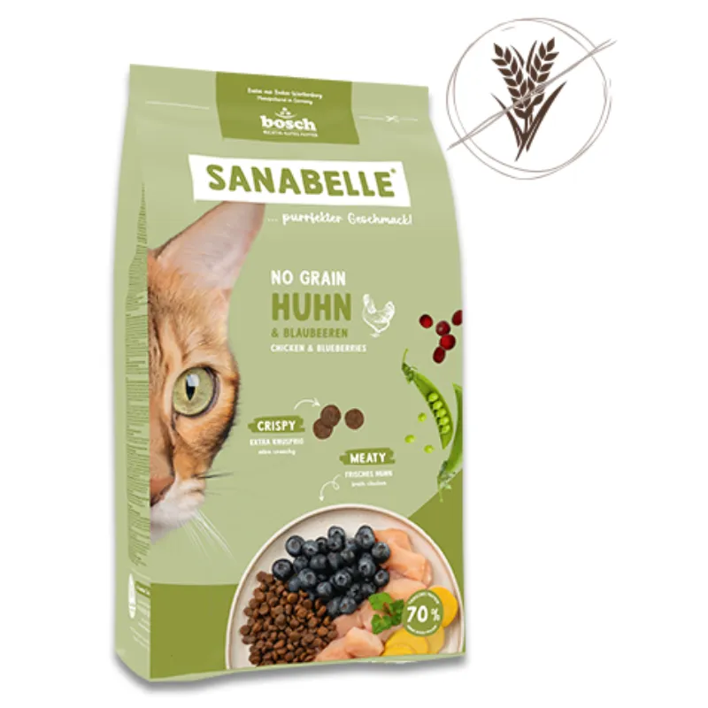Sanabelle No Grain with poultry (Санабелль Беззерновой с птицей)