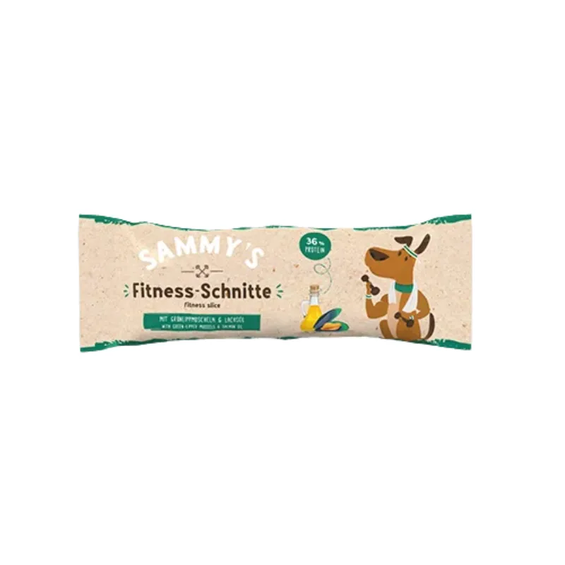 Sammy's fitness slice с мидиями
