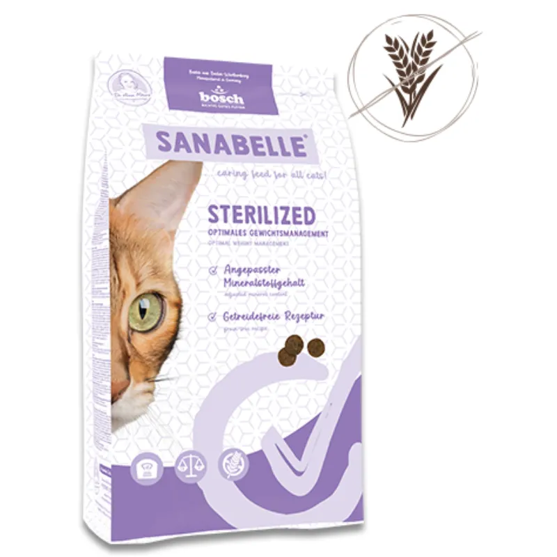 Корм Sanabelle Sterilized (Санабелль Стерилайз)