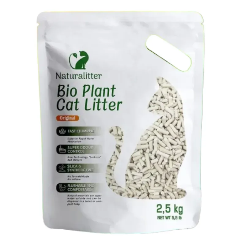 Naturalitter Bio Plant Cat Litter Оригинальный